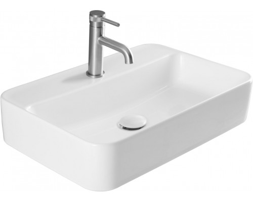 Allen Brau Liberty Раковина чаша 60x42x12,3h см с 1 отверстием, цвет: белый 4.32013.20
