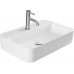 Allen Brau Liberty Раковина чаша 60x42x12,3h см с 1 отверстием, цвет: белый 4.32013.20