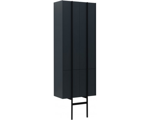 Allen Brau Reality Шкаф-пенал подвесной 60x31x148h см, цвет: антрацит матовый 1.32003.AM