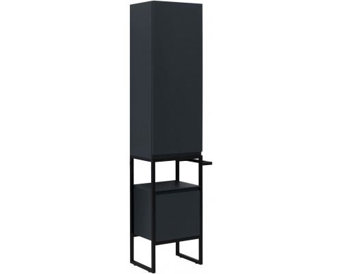 Allen Brau Priority Шкаф-пенал 40x31,5x180h см, цвет: антрацит матовый 1.31006.AM Allen Brau Priority Шкаф-пенал 40x31,5x180h см, цвет: антрацит матовый 1.31006.AM