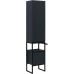 Allen Brau Priority Шкаф-пенал 40x31,5x180h см, цвет: антрацит матовый 1.31006.AM