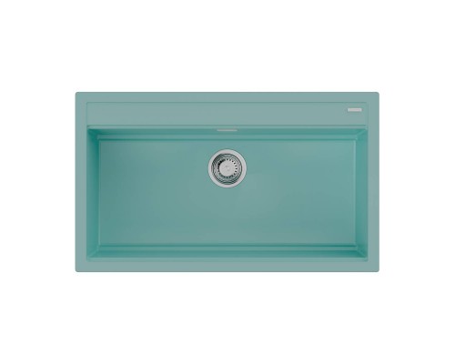 Omoikiri Kitagawa 86-LB-AZ Кухонная мойка Artceramic 86x51 см, цвет: azur blue 4993026