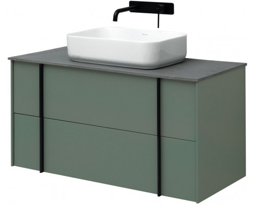 Allen Brau Reality Тумба под раковину 100x46,2x50h см, цвет: олива 1.32007.CGM Allen Brau Reality Тумба под раковину 100x46,2x50h см, цвет: олива 1.32007.CGM