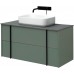 Allen Brau Reality Тумба под раковину 100x46,2x50h см, цвет: олива 1.32007.CGM