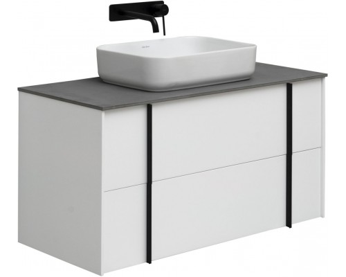 Allen Brau Reality Тумба под раковину 100x46,2x50h см, цвет: белый 1.32007.WM Allen Brau Reality Тумба под раковину 100x46,2x50h см, цвет: белый 1.32007.WM