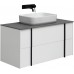 Allen Brau Reality Тумба под раковину 100x46,2x50h см, цвет: белый 1.32007.WM
