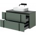 Allen Brau Reality Тумба под раковину 100x46,2x50h см, цвет: олива 1.32007.CGM
