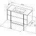 Allen Brau Reality Тумба под раковину 100x46,2x50h см, цвет: белый 1.32007.WM
