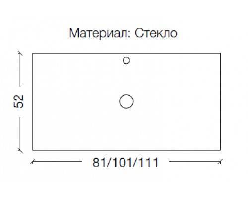 Armadi Art Lucido Столешница 101х52х0,8h см, цвет: брашированное золото 853-100-GF Armadi Art Lucido Столешница 101х52х0,8h см, цвет: брашированное золото 853-100-GF