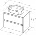 Allen Brau Fantasy Тумба под раковину 80x46x62h см, цвет: белый 1.11001.WM