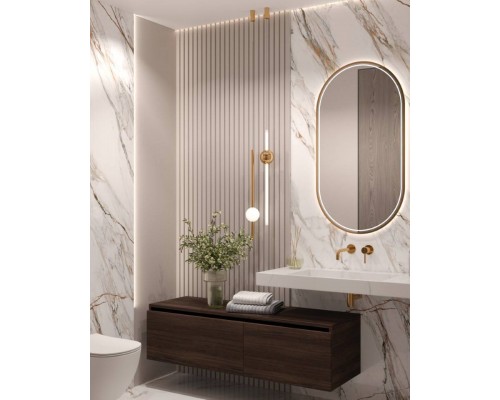 Armadi Art Flat Раковина мебельная прямоугольная 101х45,2х8h см, цвет: белый 859-100-CLCT