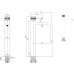 Allen Brau Priority Смеситель для раковины, излив 14,8 см, цвет: графит браш 5.31A02-MG