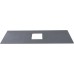Allen Brau Priority Столешница 95,8x40,8x1h см, цвет: серый 1.31011.GR-S