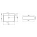 Allen Brau Liberty Раковина чаша 60x42x12,3h см с 1 отверстием, цвет: белый 4.32013.20