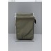 Allen Brau Priority Корзина для белья 57,2x34x86,5h см, цвет: зеленый 00312048