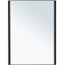 Allen Brau Infinity Зеркало подвесное прямоугольное с подсветкой 60x80 см, цвет: черный 1.21018.BL