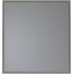 Allen Brau Activity Зеркало подвесное прямоугольное с подсветкой 70x75 см, цвет: олива 1.340026.CGM