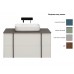 Allen Brau Reality Шкаф-пенал подвесной 60x31x148h см, цвет: антрацит матовый 1.32003.AM