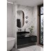 Armadi Art Flat Раковина мебельная прямоугольная 81х45,2х8h см, цвет: nero 859-080-NM