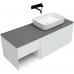 Allen Brau Infinity Тумба под раковину 119,2x45,6x40,8h см, цвет: белый 1.21008.WM