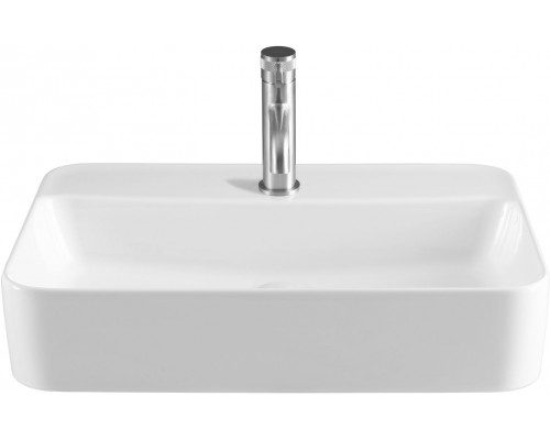 Allen Brau Liberty Раковина чаша 60x42x12,3h см с 1 отверстием, цвет: белый 4.32013.20