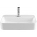 Allen Brau Liberty Раковина чаша 60x42x12,3h см с 1 отверстием, цвет: белый 4.32013.20