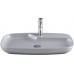 Allen Brau Liberty Раковина чаша 70x43x9h см с 1 отверстием, цвет: антрацит 4.32011.AN
