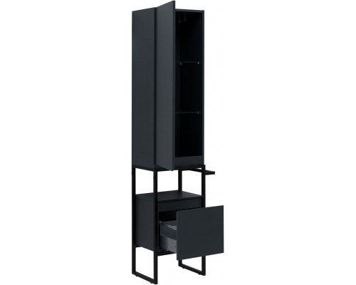 Allen Brau Priority Шкаф-пенал 40x31,5x180h см, цвет: антрацит матовый 1.31006.AM Allen Brau Priority Шкаф-пенал 40x31,5x180h см, цвет: антрацит матовый 1.31006.AM