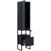 Allen Brau Priority Шкаф-пенал 40x31,5x180h см, цвет: антрацит матовый 1.31006.AM