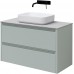 Allen Brau Fantasy Тумба под раковину 100x46x62h см, цвет: папирус 1.11003.PWM