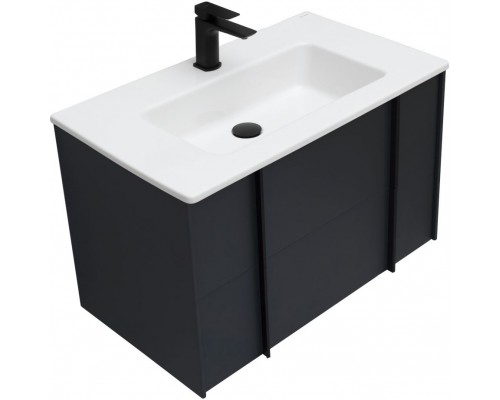 Allen Brau Reality Тумба под раковину 80x46,2x50h см, цвет: антрацит 1.32005.AM Allen Brau Reality Тумба под раковину 80x46,2x50h см, цвет: антрацит 1.32005.AM
