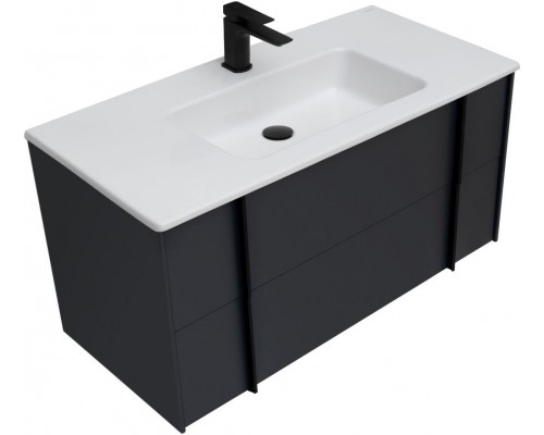Allen Brau Reality Тумба под раковину 100x46,2x50h см, цвет: антрацит 1.32007.AM Allen Brau Reality Тумба под раковину 100x46,2x50h см, цвет: антрацит 1.32007.AM