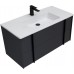 Allen Brau Reality Тумба под раковину 100x46,2x50h см, цвет: антрацит 1.32007.AM