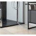 Allen Brau Priority Душевая дверь 100x200h см, цвет профиля хром стекло прозрачное 8 мм 3.31028.00