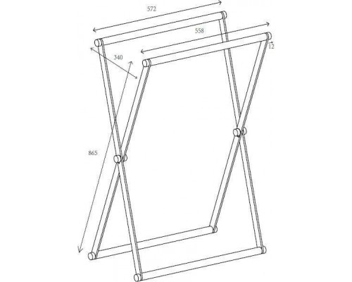 Allen Brau Priority Корзина для белья 57,2x34x86,5h см, цвет: зеленый 00312048 Allen Brau Priority Корзина для белья 57,2x34x86,5h см, цвет: зеленый 00312048