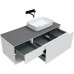 Allen Brau Infinity Тумба под раковину 119,2x45,6x40,8h см, цвет: белый 1.21008.WM