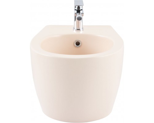 Allen Brau Fantasy Биде подвесное 36,3x51x28,5h см, цвет: розовый 4.11006.SM