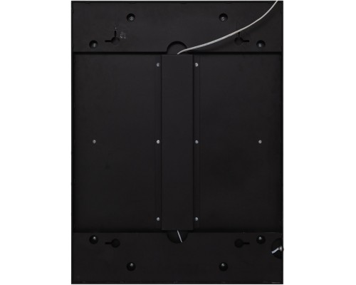 Allen Brau Infinity Зеркало подвесное прямоугольное с подсветкой 60x80 см, цвет: черный 1.21018.BL Allen Brau Infinity Зеркало подвесное прямоугольное с подсветкой 60x80 см, цвет: черный 1.21018.BL