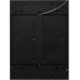Allen Brau Infinity Зеркало подвесное прямоугольное с подсветкой 60x80 см, цвет: черный 1.21018.BL