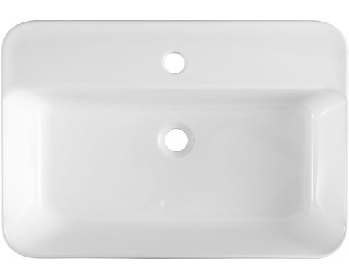 Allen Brau Liberty Раковина чаша 60x42x12,3h см с 1 отверстием, цвет: белый 4.32013.20