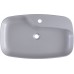 Allen Brau Liberty Раковина чаша 70x43x9h см с 1 отверстием, цвет: антрацит 4.32011.AN