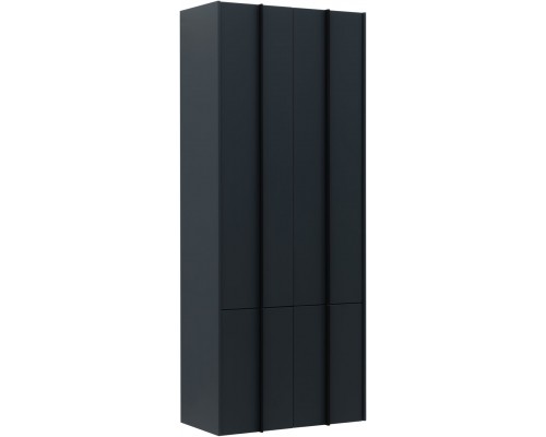 Allen Brau Reality Шкаф-пенал подвесной 60x31x148h см, цвет: антрацит матовый 1.32003.AM
