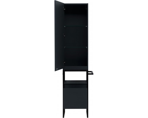 Allen Brau Priority Шкаф-пенал 40x31,5x180h см, цвет: антрацит матовый 1.31006.AM Allen Brau Priority Шкаф-пенал 40x31,5x180h см, цвет: антрацит матовый 1.31006.AM