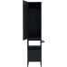 Allen Brau Priority Шкаф-пенал 40x31,5x180h см, цвет: антрацит матовый 1.31006.AM