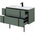 Allen Brau Reality Тумба под раковину 100x46,2x50h см, цвет: олива 1.32007.CGM