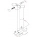 Allen Brau Priority Держатель стекла 50x4,5 см, цвет: хром 3.31101.00