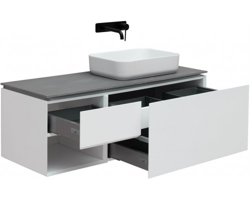 Allen Brau Infinity Тумба под раковину 119,2x45,6x40,8h см, цвет: белый 1.21008.WM Allen Brau Infinity Тумба под раковину 119,2x45,6x40,8h см, цвет: белый 1.21008.WM