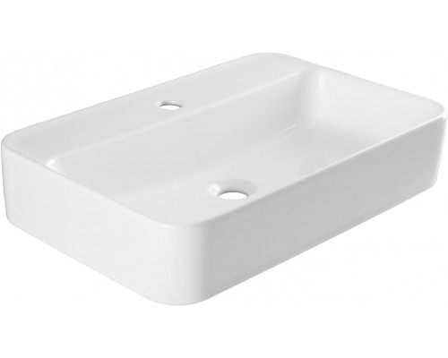 Allen Brau Liberty Раковина чаша 60x42x12,3h см с 1 отверстием, цвет: белый 4.32013.20