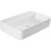Allen Brau Liberty Раковина чаша 60x42x12,3h см с 1 отверстием, цвет: белый 4.32013.20