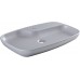 Allen Brau Liberty Раковина чаша 70x43x9h см с 1 отверстием, цвет: антрацит 4.32011.AN